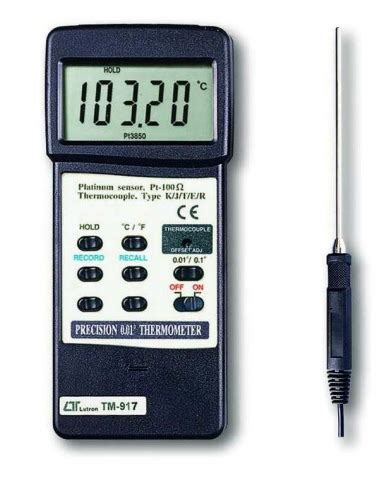 ترمومتر دیجیتال TM-917 | فروشگاه تکترونیکس