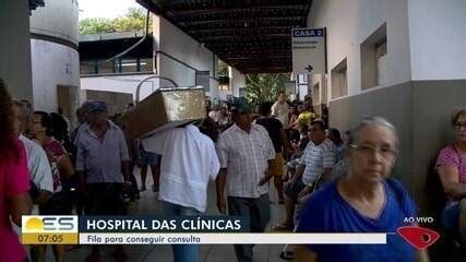 Idosos Passam 6h Na Fila Para Marcar Consulta Cardiologista Em