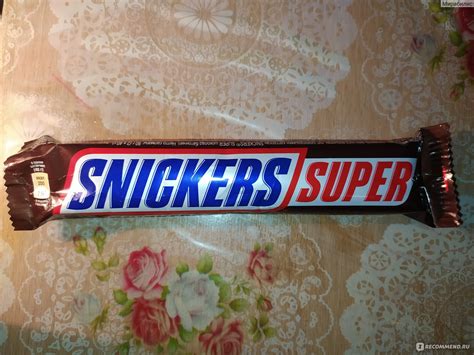 Шоколадный батончик Mars Snickers Super +1 батончик - «Сникерс уже не ...