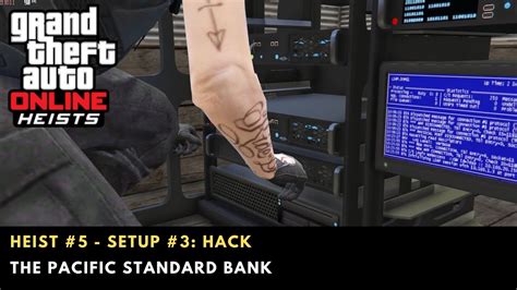 GTA Online Heist 5 The Pacific Standard Job Setup 3 Criminal