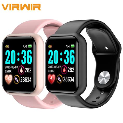 Y Pro Waterproof Macaron Smart Watch Hours Bluetooth Sport Fitness