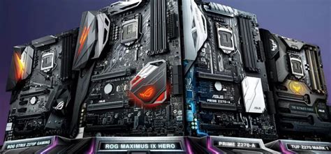 Asus Presenta Sus Nuevas Placas Base Con Chipsets Z H Y B