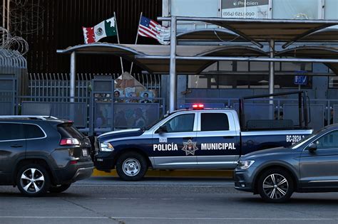 The Tijuana Mexico Police Department A Complex Web Of Challenges And Triumphs