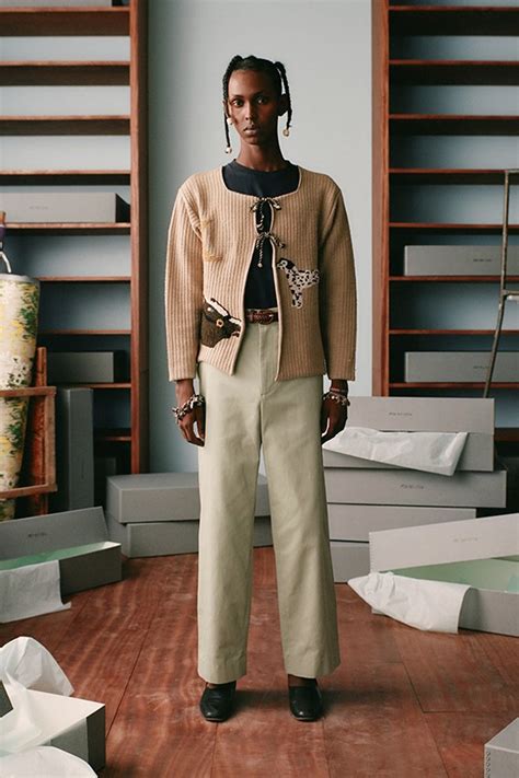 Bode S Fall 2022 Menswear Collection Is A Bold Retrospective Por