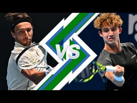 Arthur Rinderknech Vs Ugo Blanchet QUIMPER 2024 YouTube