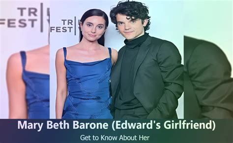 Meet Mary Beth Barone : Insights into Edward Bluemel's Girlfriend