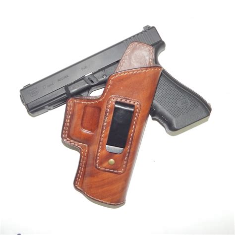 Coldre Artesanal Velado Glock G17