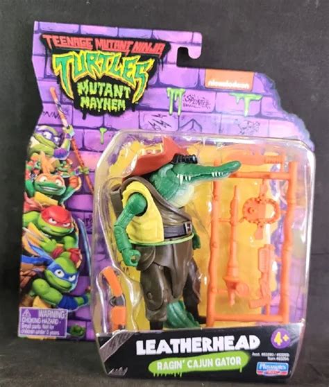 2023 Tmnt Teenage Mutant Ninja Turtles Mutant Mayhem Michelangelo Figure New Eur 2368 Picclick Fr