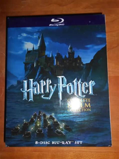 HARRY POTTER COMPLETE 8 FILM COLLECTION Blu Ray VGC 15 26 PicClick UK