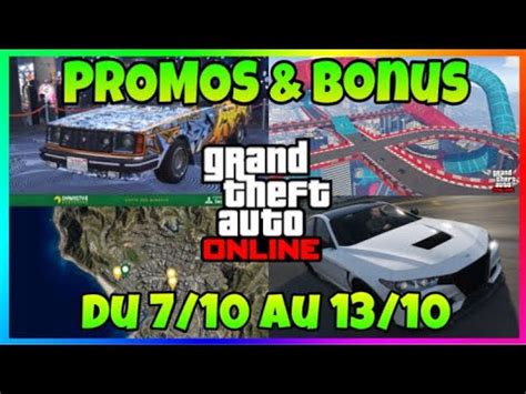 Promotion Et Bonus De La Semaine Gta Online Nouvelles Voitures