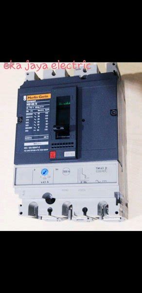 Jual MCCB NS 100N 50KA 3phase 63a 80a 100a Harga Sama Di Lapak Eka Jaya