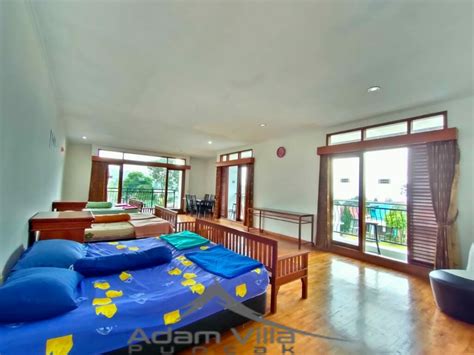 Adam Villa Puncak Sewa Villa Murah Terbaik Di Puncak Bogor