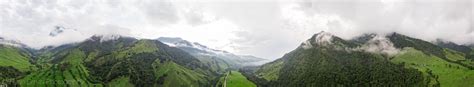 Aerial Panoramas From The Beautiful Country Of Colombia