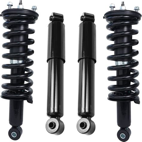 4pc Front Struts Rear Shocks Suspension Kit