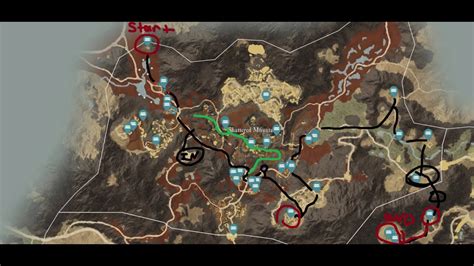 New World Shattered Mountain Best Chest Run With Map And Gameplay