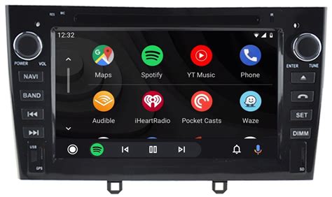 Autoradio Tactile Gps Android Et Apple Carplay Peugeot Et Rcz