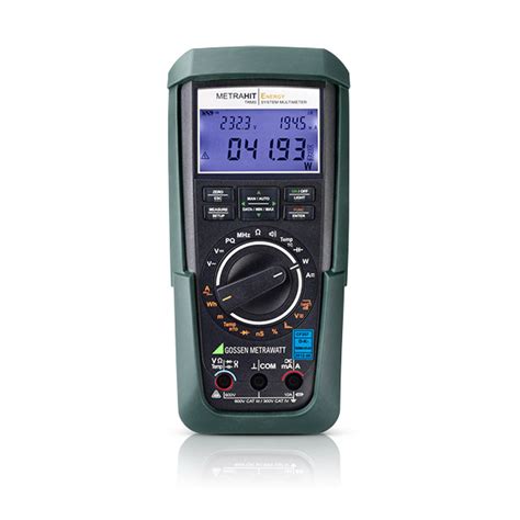 Gossen Metrawatt Metrahit World Multimeter K P P Beving Se