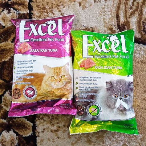 Jual Excel Pakan Kucing Excel Shopee Indonesia