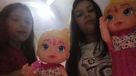 Review Das Nossas Baby Alive Youtube