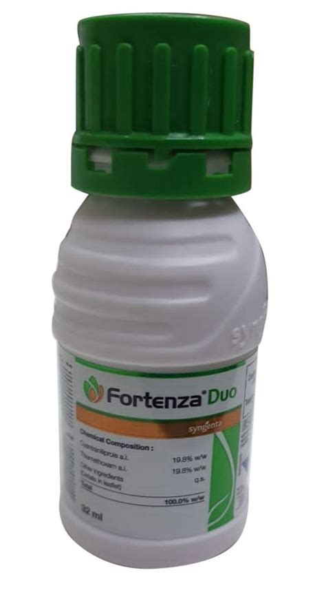 32ml Fortenzaduo Syngenta Insecticide Bottle At 690 Bottle In Warangal