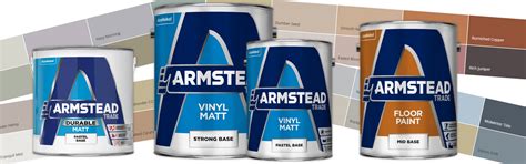 Armstead Trade paint - great for your pocket, great for your business ...