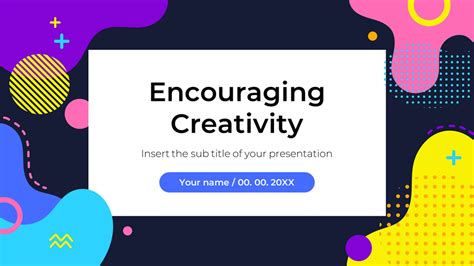 Encouraging Creativity Free Powerpoint Templates And Google Slides Themes