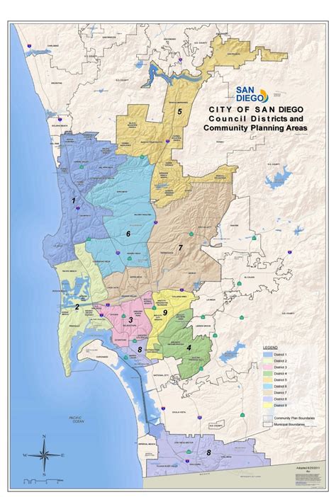 Mapping And Geographic Information Planning Department City Of San