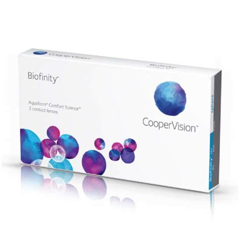 Coopervision Biofinity Pcs In Box Citylens