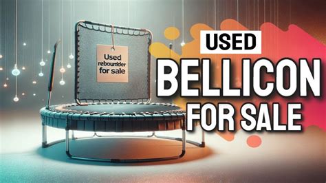 UNLOCK Health With Used Bellicon Rebounder For Sale YouTube