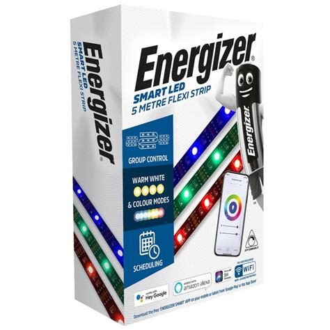 Energizer Smart Led Flexi Strip Light Electrical B M