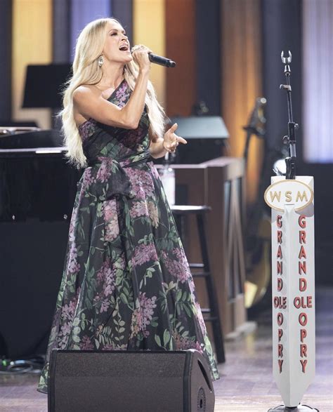 Carrie Underwood on Twitter: "It’s always an honor to play the @opry ...