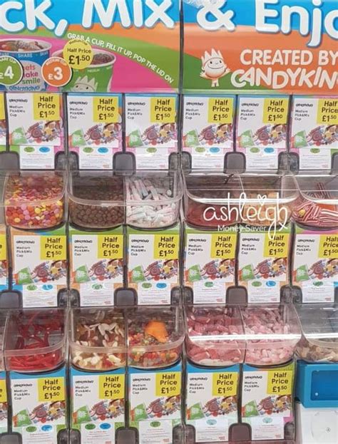 1/2 Price Pick 'N' Mix at Tesco