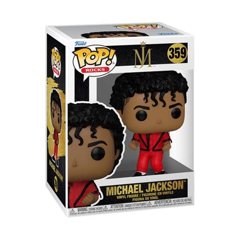 Funko Pop Michael Jackson Michael Jackson Thriller