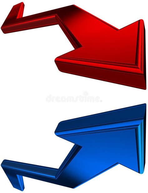 Red Blue Arrows Free Stock Photos Stockfreeimages