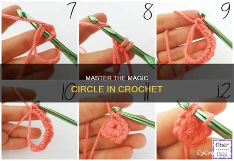 Master The Magic Circle In Crochet CyCrochet