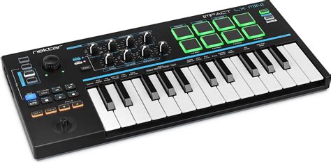 Nektar Impact Lx Mini Usb Midi Keyboard Controller Zzounds