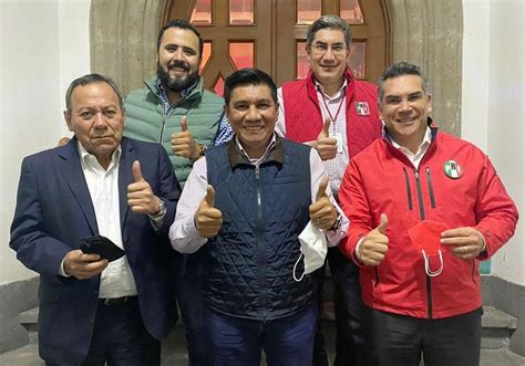 MARIO MORENO ARCOS CANDIDATO DE LA ALIANZA PRI PRD A LA GUBERNATURA DE