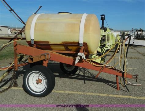 Kuker 300 Gallon Pull Type Field Sprayer In Salina Ks Item Az9180