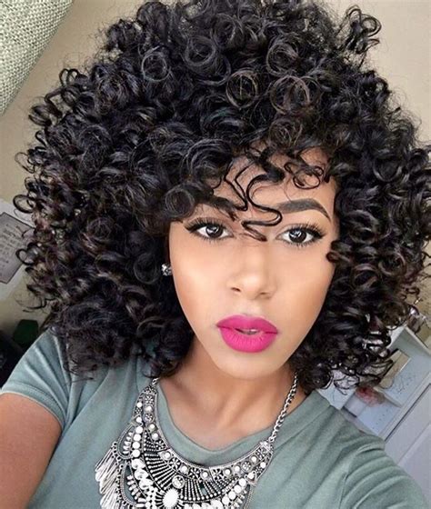 Gorgeous Perm Rod Set Markeledejanae Black Hair Information Crochet