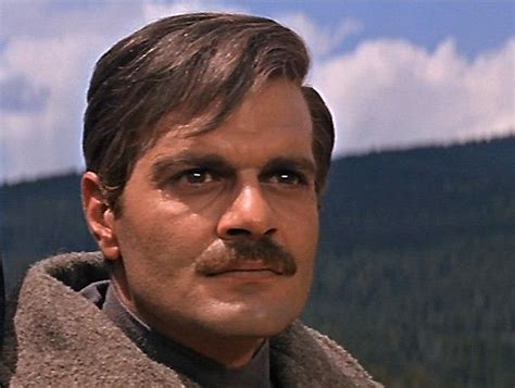 Omar Sharif In Doctor Zhivago 1965 Movie Stars Dr Zhivago Handsome