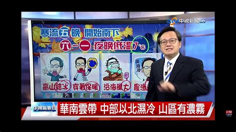 2022 12 15中視新聞全球報導 氣象時間 Youtube