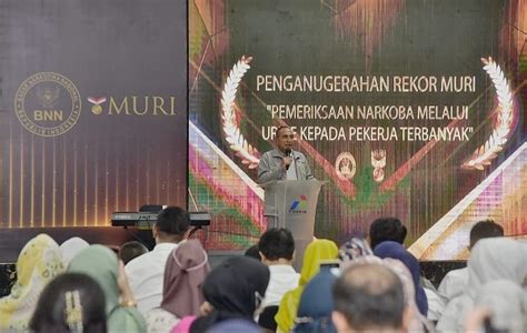 Terima Rekor MURI Edy Rahmayadi Apresiasi Pertamina Patra Niaga Sumbagut