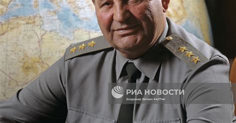 Генерал-полковник Евгений Подколзин | РИА Новости Медиабанк