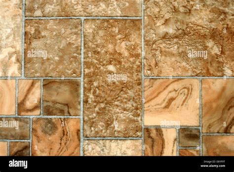 Detailed Image Of A Linoleum Stock Photo Alamy