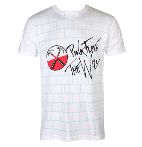 Tričko Pánské Pink Floyd The Wall Liquid Blue 21802 Metalshop Cz