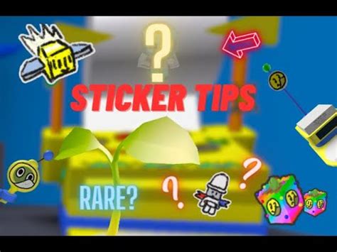 Best Ways To Get Stickers In Bee Swarm Simulator YouTube