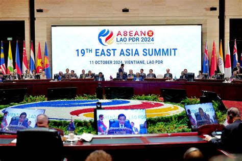 KTT Asia Timur Tegaskan Komitmen Terhadap ASEAN Centrality Untuk Jaga