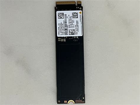 SAMSUNG PM991A MZ-VLQ1T0B 1TB M.2 2280 NVME PCIE GEN3X4 SSD ...