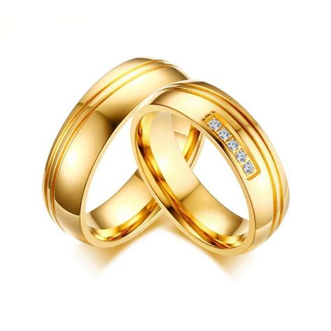 Wedding Rings Gold New Design 2020