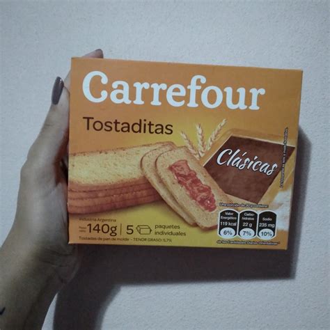 Carrefour Tostaditas clásicas Reviews abillion